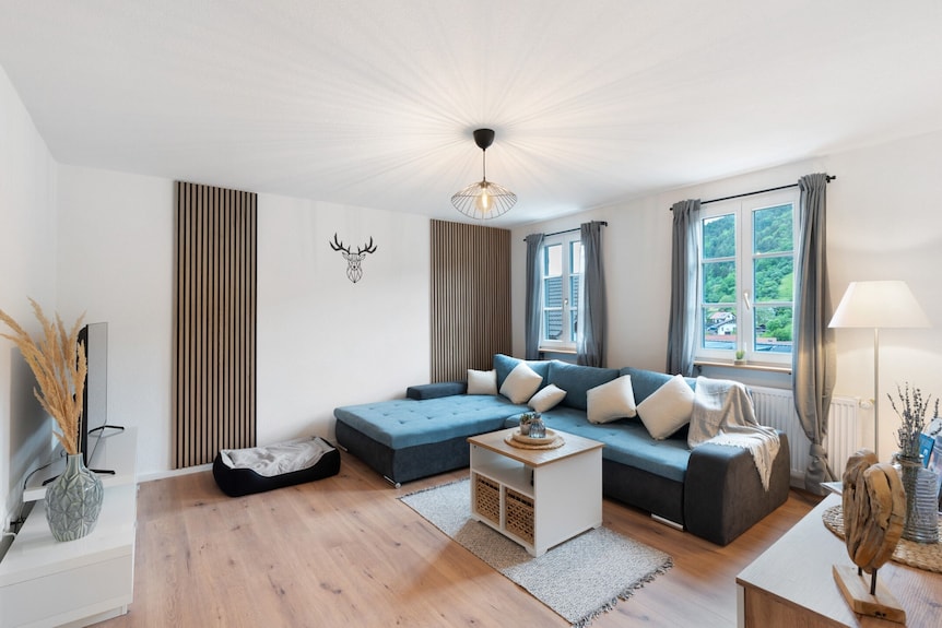 Apartment 'Appartement Bergblick' With Mountain View, Shared Garden And Wi-fi - Bühl