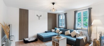 Apartment 'Appartement Bergblick' with Mountain View, Shared Garden and Wi-Fi