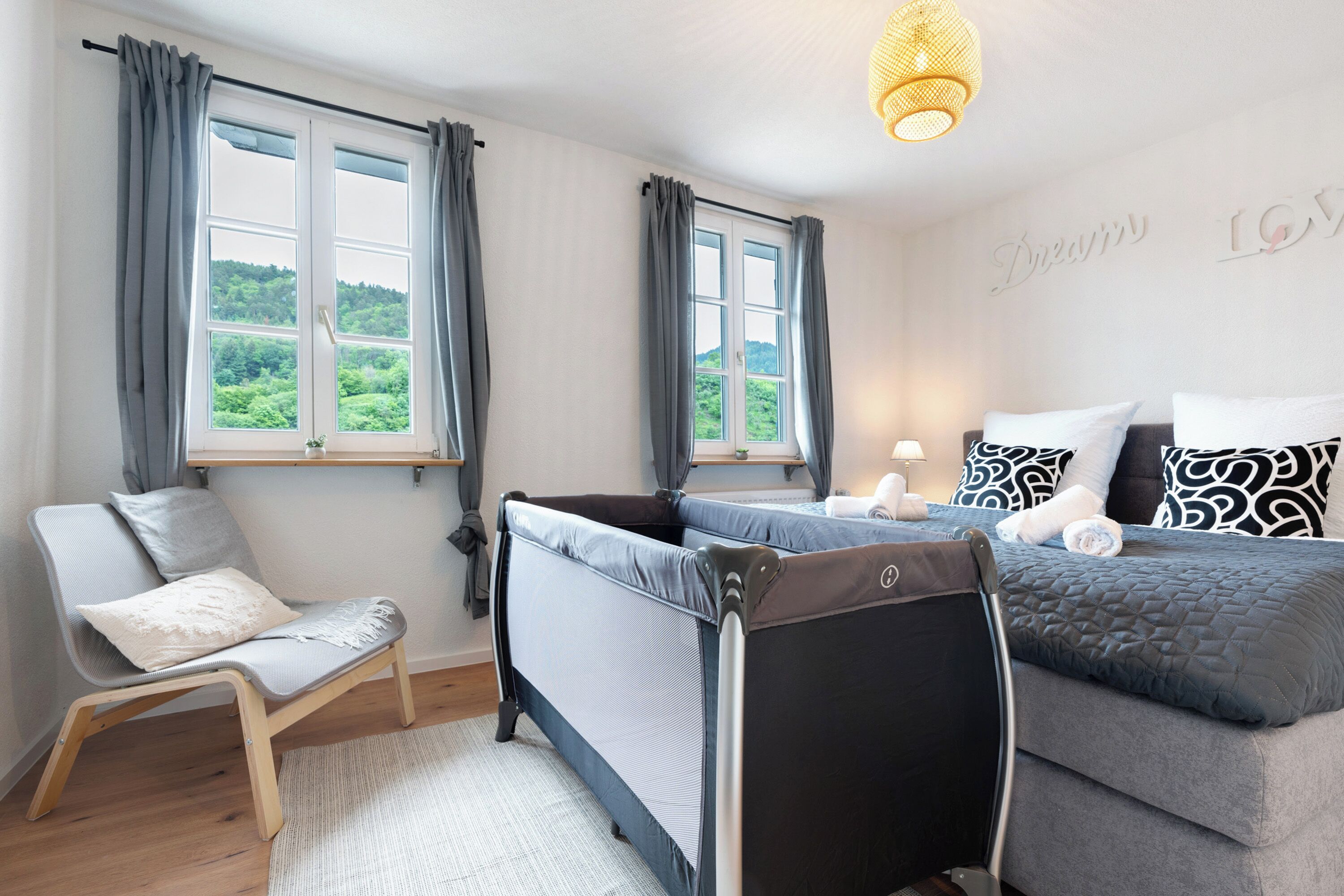 1 Schlafzimmer, Bügeleisen/Bügelbrett, kostenloses WLAN, Bettwäsche