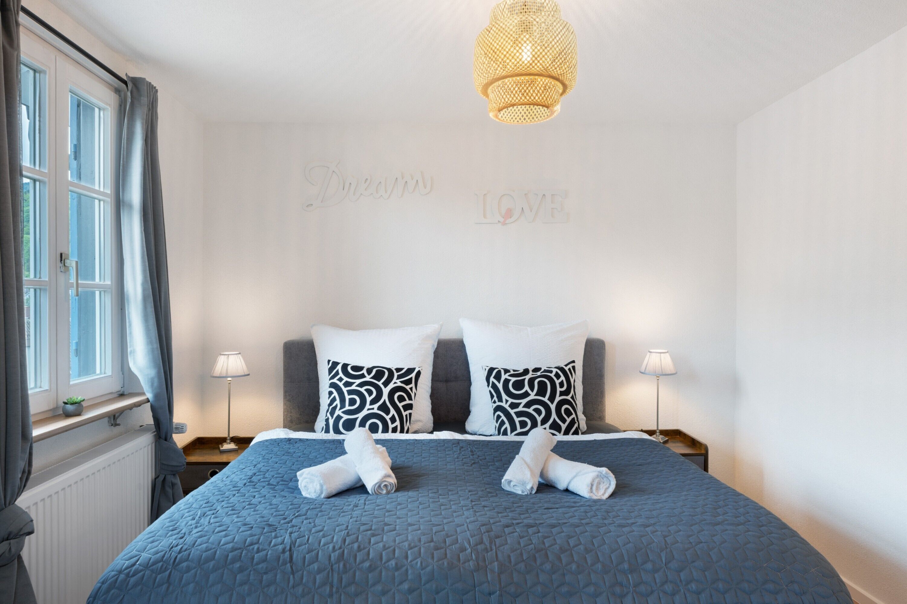 1 Schlafzimmer, Bügeleisen/Bügelbrett, kostenloses WLAN, Bettwäsche