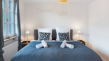 1 Schlafzimmer, Bügeleisen/Bügelbrett, kostenloses WLAN, Bettwäsche