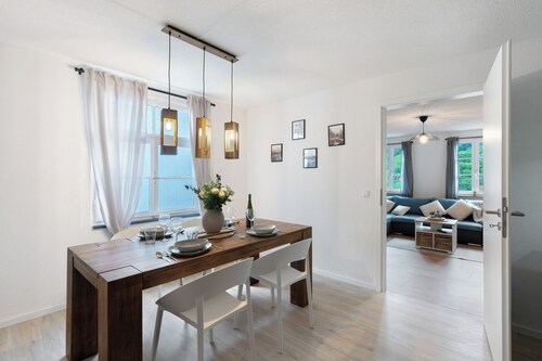 Ferienwohnung 'Appartement Bergblick' mit Bergblick, Gemeinschaftsgarten und WLAN