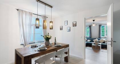 Ferienwohnung 'Appartement Bergblick' mit Bergblick, Gemeinschaftsgarten und WLAN