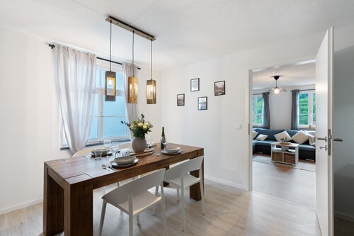 Ferienwohnung 'Appartement Bergblick' mit Bergblick, Gemeinschaftsgarten und WLAN