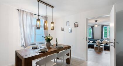 Appartement "Appartement Bergblick" avec vue sur les montagnes, jardin partagé et Wi-Fi