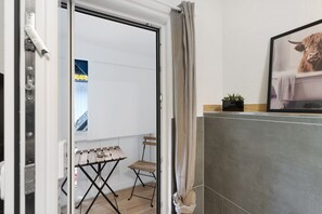 Interior - Apartment 'Appartement Bergblick' with Mountain View, Shared Garden and Wi-Fi (Bühlertal)
