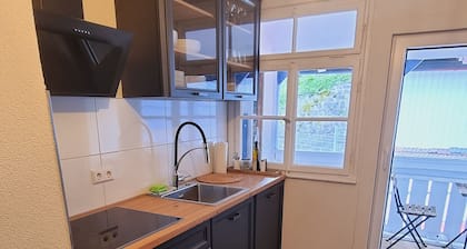 Ferienhaus 'Bühlertal Mit 3 Fewos' mit Bergblick, privater Terrasse und WLAN