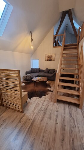 Holiday Home 'Bühlertal Mit 3 Fewos' with Mountain View, Private Terrace and Wi-Fi