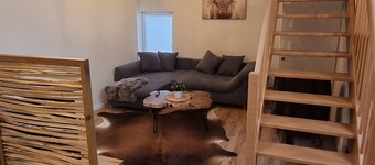 Holiday Home 'Bühlertal Mit 3 Fewos' with Mountain View, Private Terrace and Wi-Fi