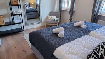 6 Schlafzimmer, Bügeleisen/Bügelbrett, kostenloses WLAN, Bettwäsche