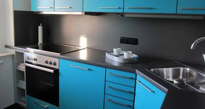 Ferienwohnung Zollernalb" mit Balkon und WLAN