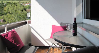 Ferienwohnung Zollernalb" mit Balkon und WLAN
