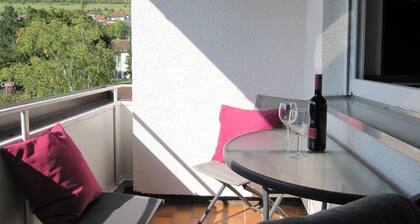 Apartment 'Ferienwohnung Zollernalb' with Balcony and Wi-Fi