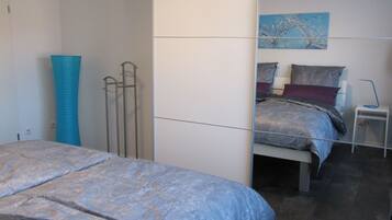 1 Schlafzimmer, Bügeleisen/Bügelbrett, kostenloses WLAN, Bettwäsche