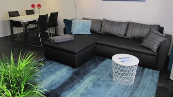 TV, DVD player, stereo