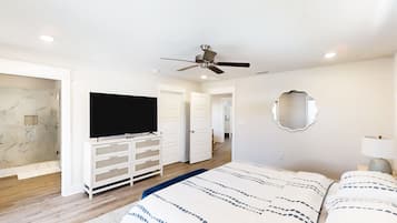 3 bedrooms, WiFi, bed sheets
