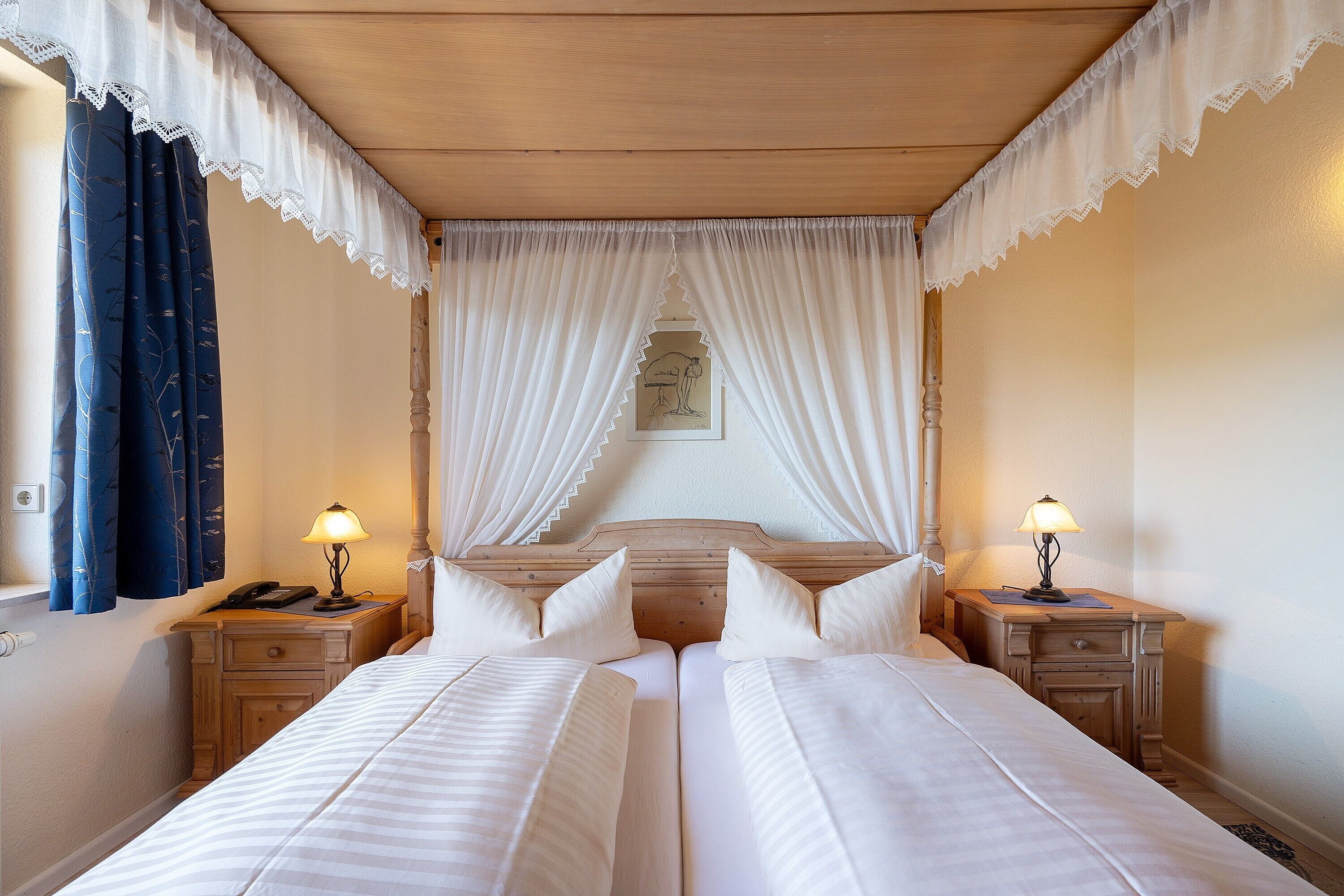 1 bedroom, WiFi (free), bed sheets