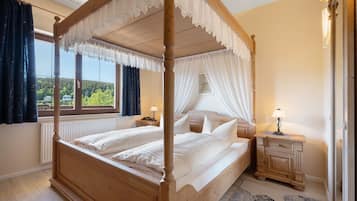 1 Schlafzimmer, kostenloses WLAN, Bettwäsche