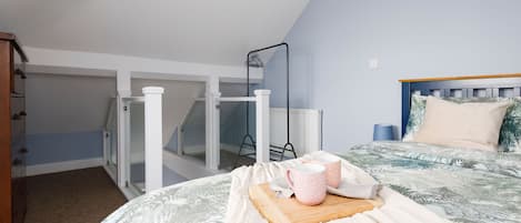 10 habitaciones, wifi y ropa de cama