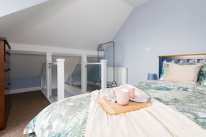 2 habitaciones, wifi y ropa de cama