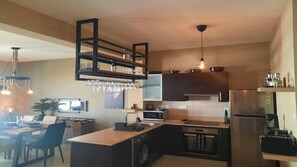 Microwave, oven, stovetop