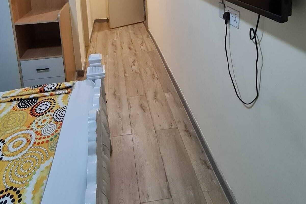 Appartement Deluxe, balcon, vue sur la plage | Literie de qualité, lit avec matelas en mousse à mémoire
