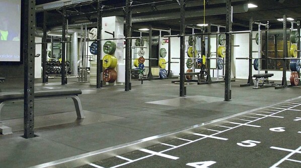 Fitness facility - Queens Courtyard Studio XL by Daniel & Jacob's (København)