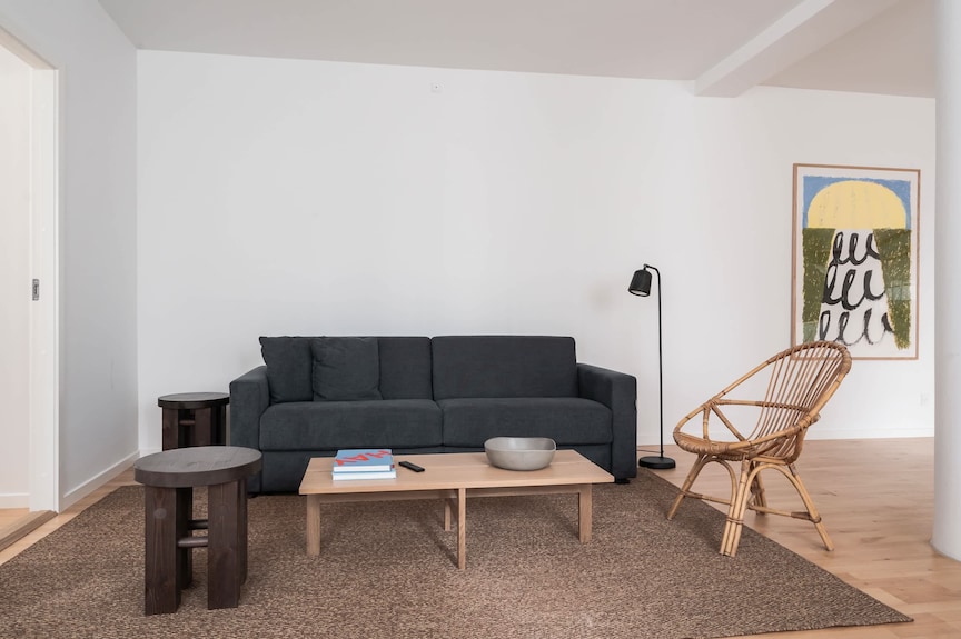 Queens Courtyard 2br Apartment - Copenhague