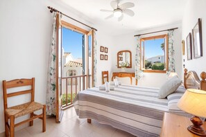 2 chambres, Wi-Fi gratuit, draps fournis