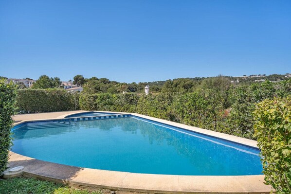 Pool - Tina apartment, Addaya (Port d`Addaia)