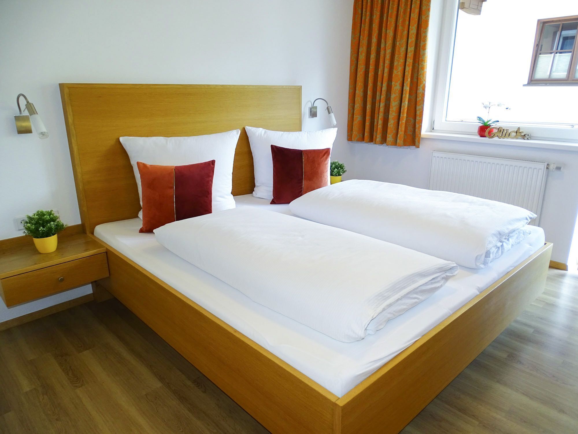 Appartement Enzian Nr. 1 - Schlafzimmer