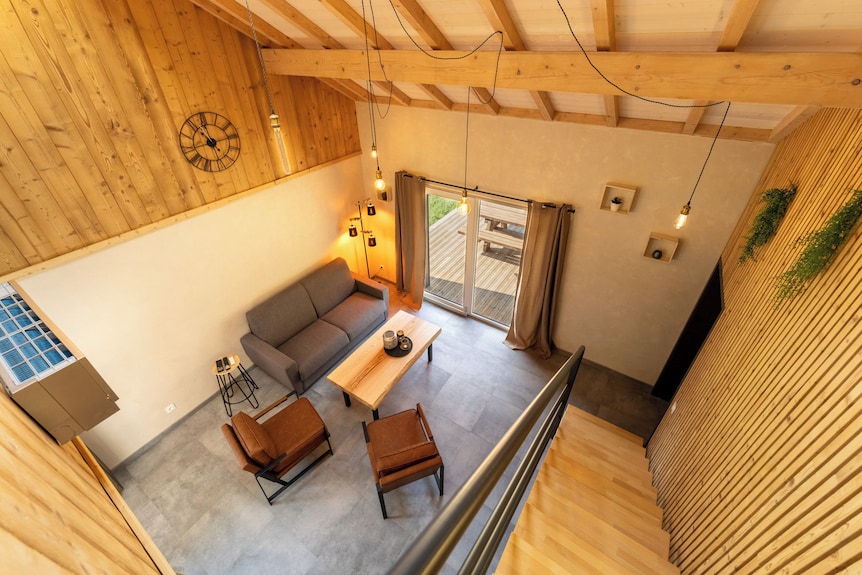 Némésia Wooden Chalet With Spa In Gérardmer - Gérardmer