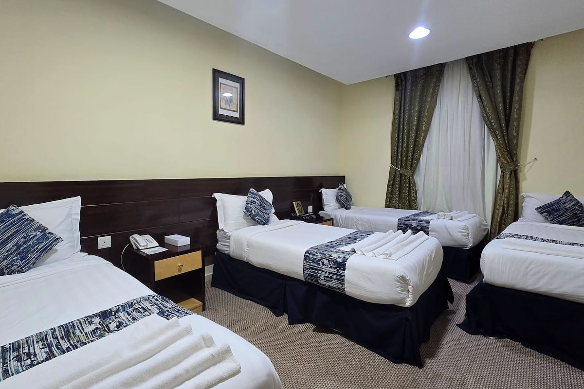 1 bedroom, minibar, individually decorated, individually furnished