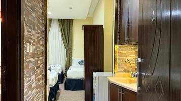 1 bedroom, minibar, individually decorated, individually furnished