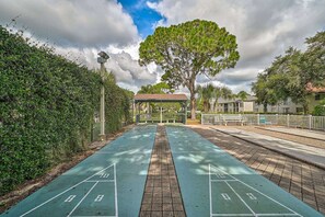 Parco della struttura