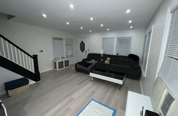 Living area - Beautiful Home Midwood area (Brooklyn)