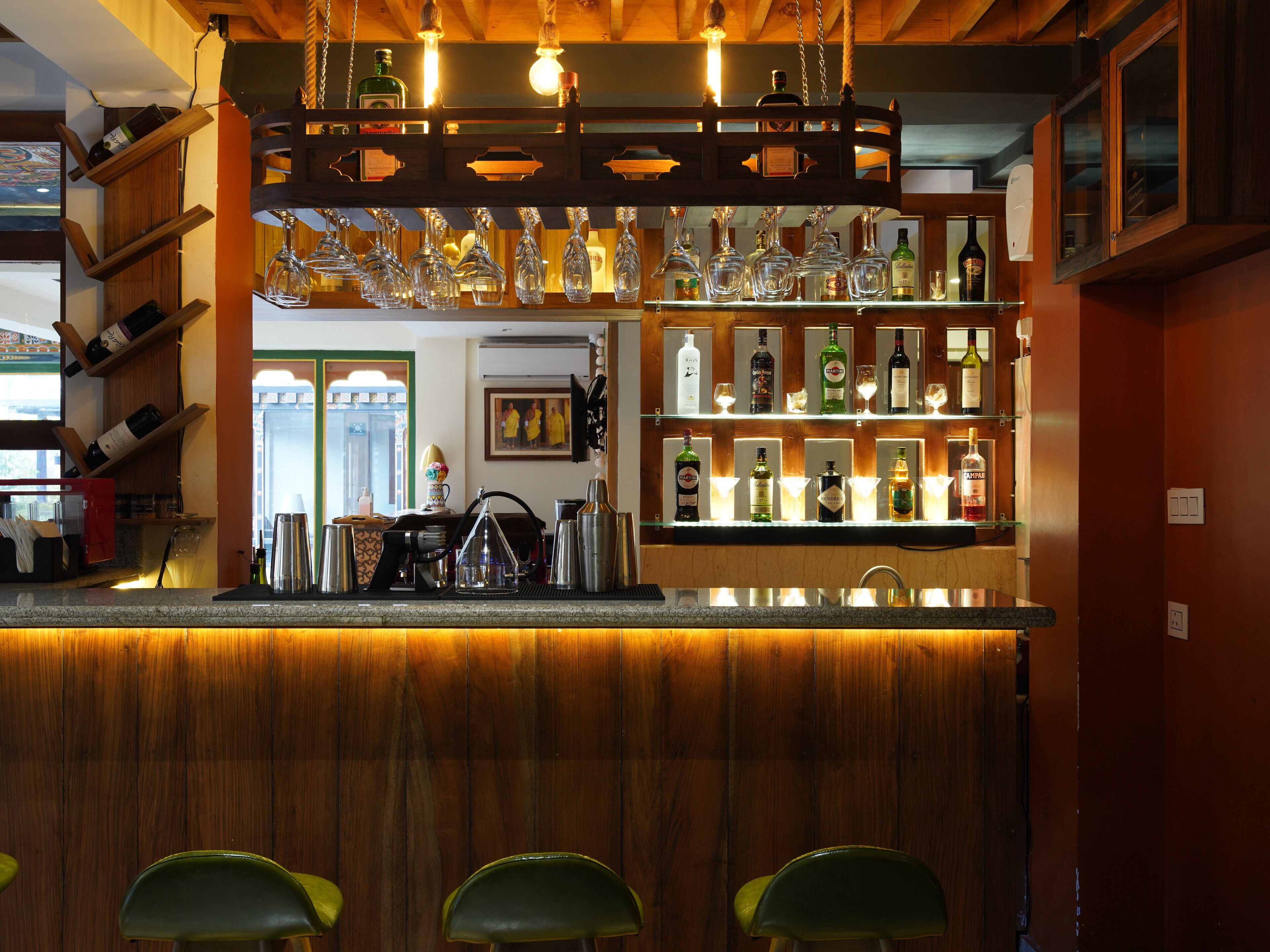 Bar (på boendet)