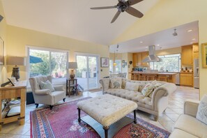 TV connectée, espaces bureaux