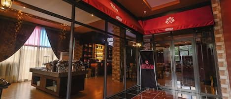 Bar (on property)