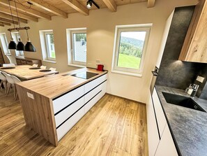 Microwave, oven, dishwasher