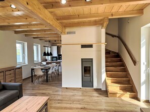 Interior - Beautiful apartment for 12 guests with WIFI, TV and terrace (Železný Brod)