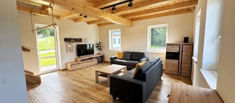 Lovely apartment for 12 people with WIFI, TV, terrace and parking