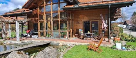 Áreas de la propiedad