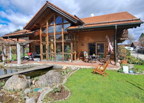 Ferienwohnung mit sep. Schlafräumen, Terrasse, 46qm