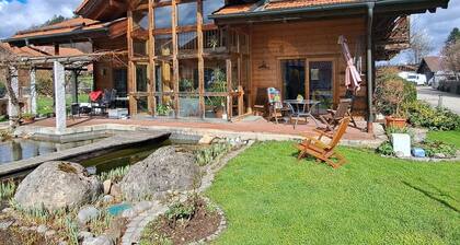 Ferienwohnung mit sep. Schlafräumen, Terrasse, 46qm