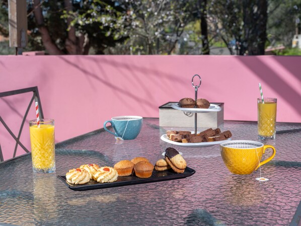 Design Duplex, 3 Bedrooms | Terrace/patio - Koralia Vacation House (Apokoronas)