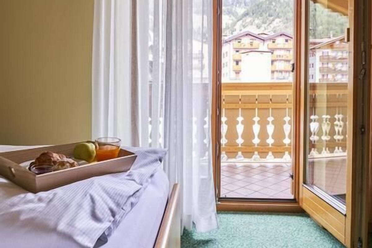 Doppia Deluxe | 1 chambre, literie de qualité supérieure, couette en duvet d'oie