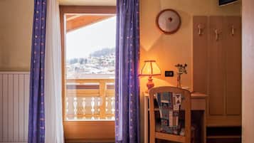 Singola | 1 camera, biancheria da letto di alta qualità, copriletto in piuma