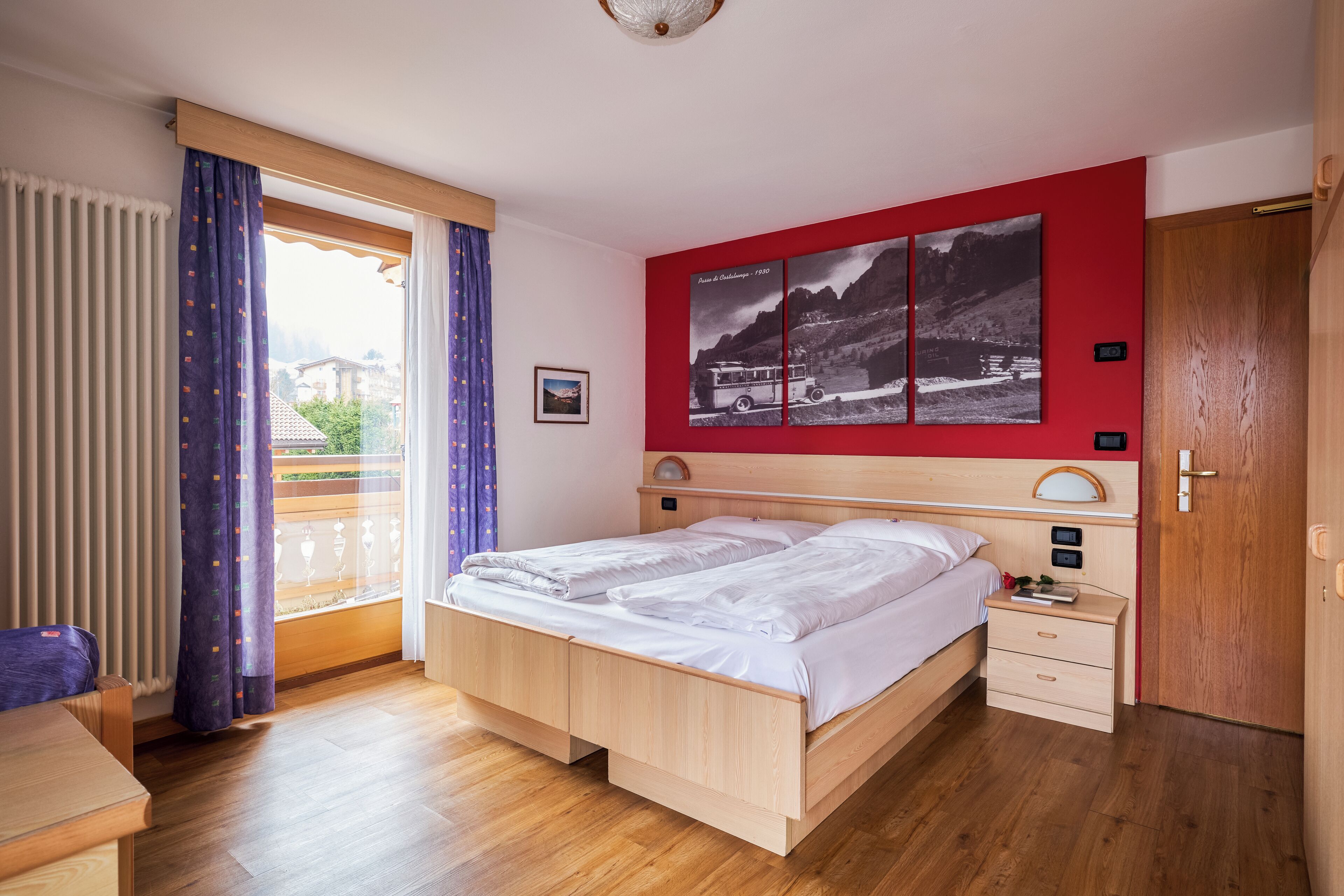 Vista desde la habitación