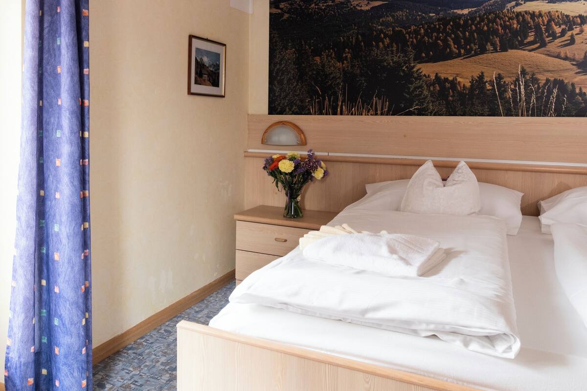 Habitació doble Deluxe | 1 dormitori, roba de llit d'alta qualitat i cobrellits